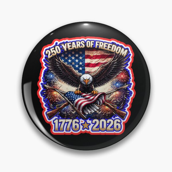 Item preview, Celebrating Americas 250th Birthday  designed and sold by WoodburyLake.