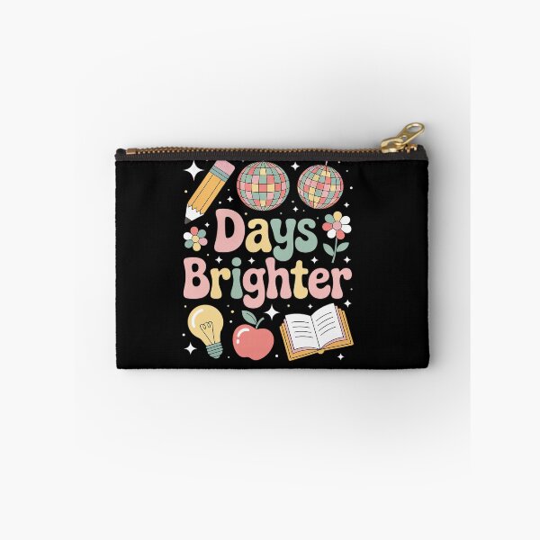 Item preview, 100 Days Brighter 100th Day Of School Teachers Girls Kids designed and sold by fferomananul.