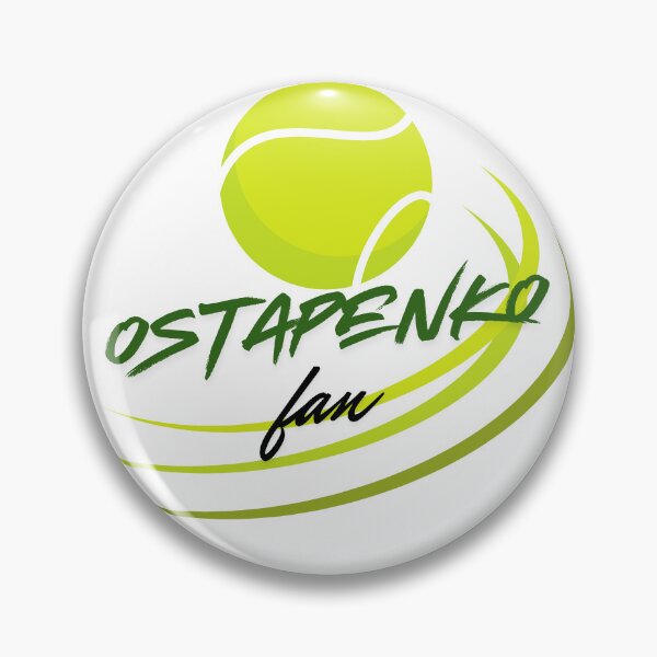 Item preview, Ostapenko Fan.  Jelena Ostapenko.  Alyona.  Gift for a Tennis Player, Tennis Fan, Tennis Lover. designed and sold by ShrimpAndGrits.
