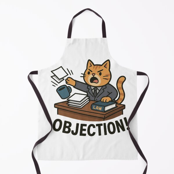 Item preview, Cats Objection designed and sold by ReadyOnMedia.