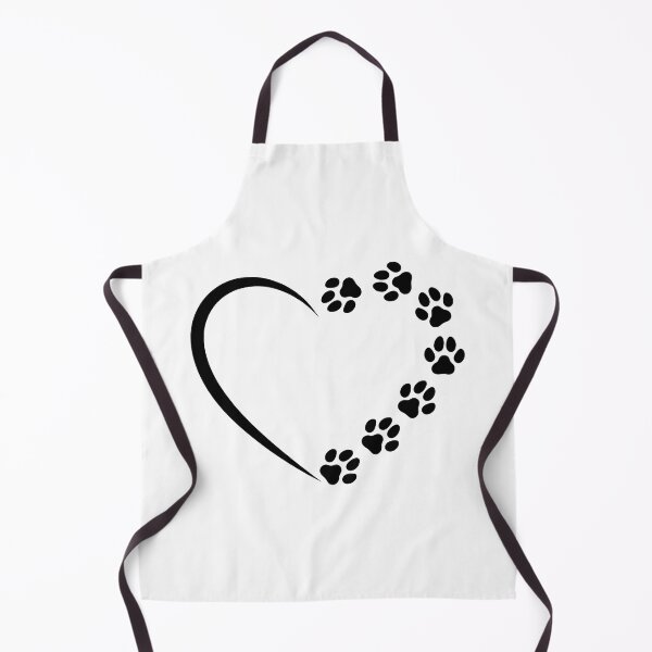 Item preview, Heart Paw Print Outline Graphic Love designed and sold by Dmo3HarkoArt.