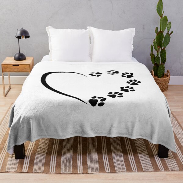 Item preview, Heart Paw Print Outline Graphic Love designed and sold by Dmo3HarkoArt.