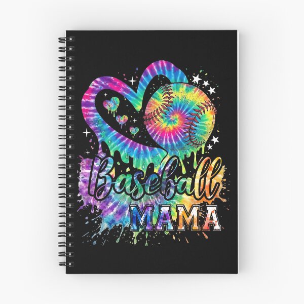 Item preview, Tie Dye Baseball Mama Splash Tee designed and sold by KIROSALS.