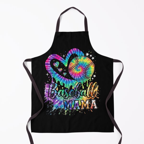 Item preview, Tie Dye Baseball Mama Splash Tee designed and sold by KIROSALS.