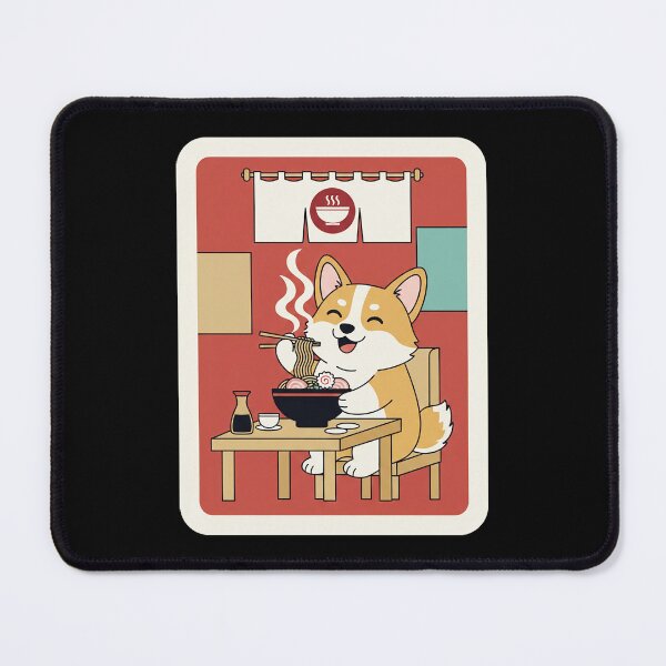 Item preview, Shiba Inu Ramen Night Japanese Cafe  designed and sold by JordynLadukeg65.
