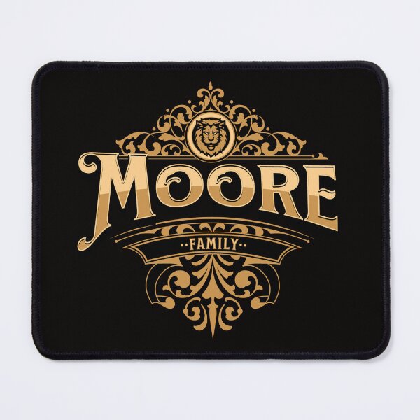 Item preview, Cool Vintage Moore Family Crest - Team Moore  designed and sold by CattlettArt.