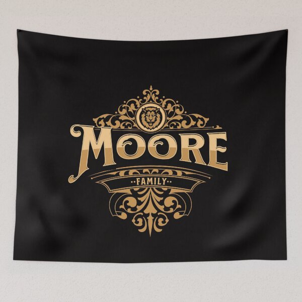 Item preview, Cool Vintage Moore Family Crest - Team Moore  designed and sold by CattlettArt.
