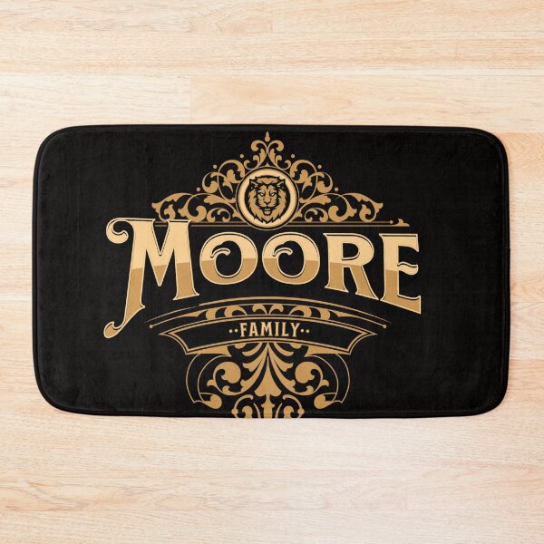 Item preview, Cool Vintage Moore Family Crest - Team Moore  designed and sold by CattlettArt.