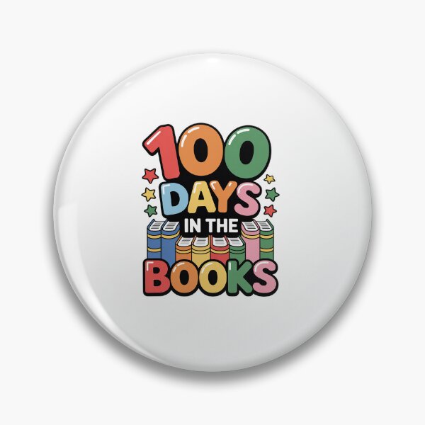 Item preview, 100 Days In The Books Reading 100th Day School Book Lover designed and sold by fferomananul.