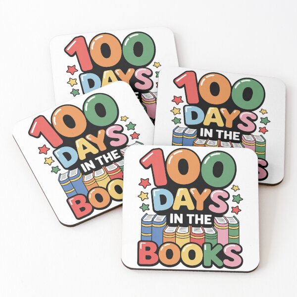Item preview, 100 Days In The Books Reading 100th Day School Book Lover designed and sold by fferomananul.