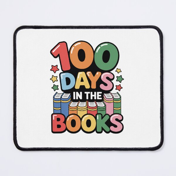 Item preview, 100 Days In The Books Reading 100th Day School Book Lover designed and sold by fferomananul.