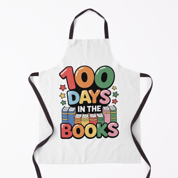 Item preview, 100 Days In The Books Reading 100th Day School Book Lover designed and sold by fferomananul.