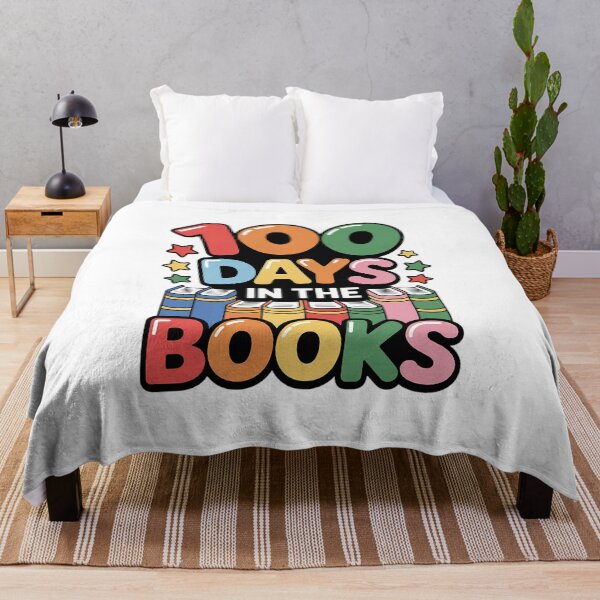 Item preview, 100 Days In The Books Reading 100th Day School Book Lover designed and sold by fferomananul.