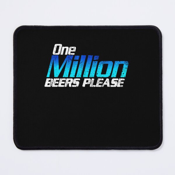 Item preview, One Million Beers Please Logo designed and sold by mohamed fahchouch.