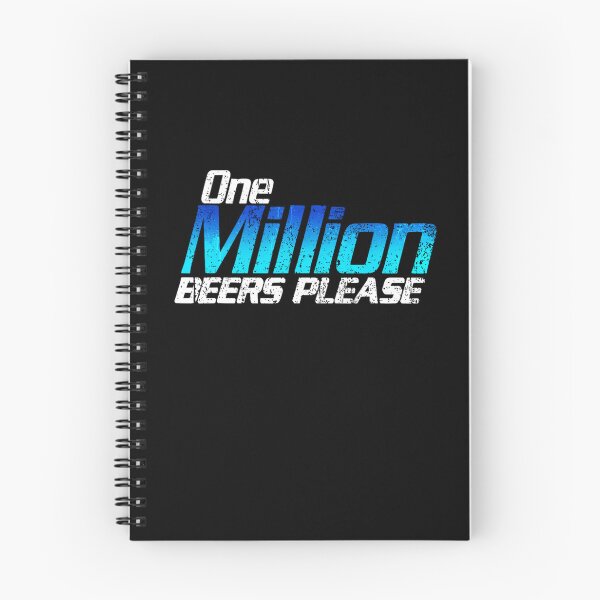 Item preview, One Million Beers Please Logo designed and sold by mohamed fahchouch.