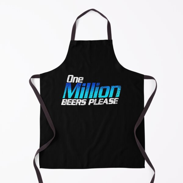 Item preview, One Million Beers Please Logo designed and sold by mohamed fahchouch.