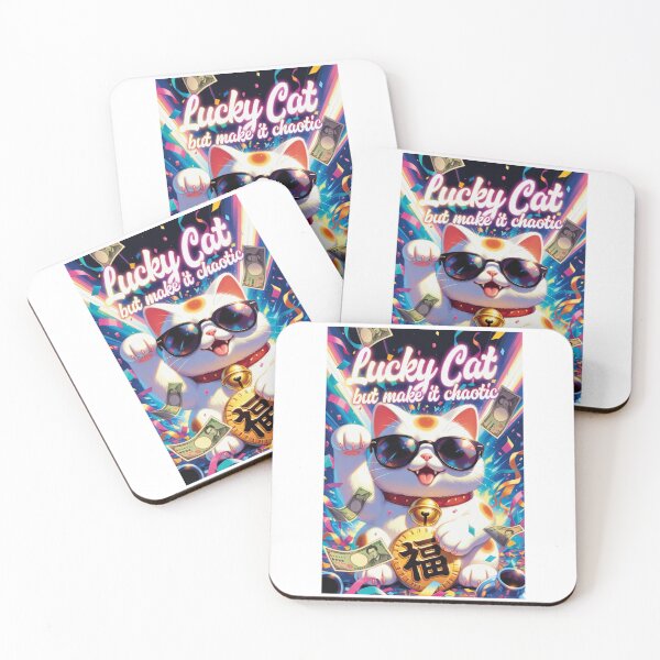 Item preview, カオス招福猫 designed and sold by nyankojikan.