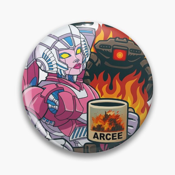 Item preview, Chibi Arcee designed and sold by clarkfraser.