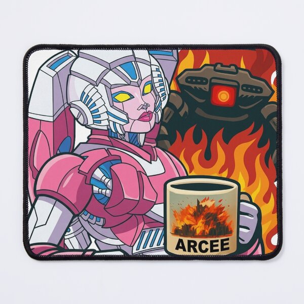 Item preview, Chibi Arcee designed and sold by clarkfraser.