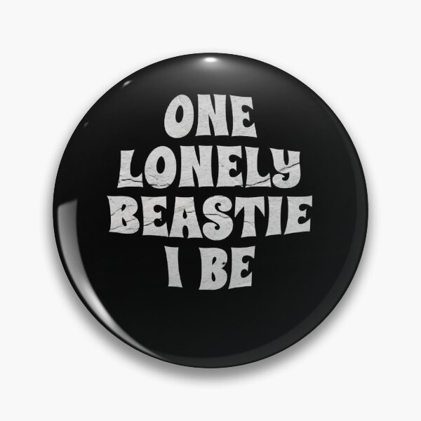 Item preview, One Lonely Beastie I Be Hip-Hop designed and sold by DigitalArtQueen.