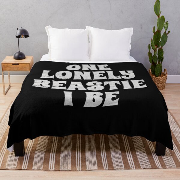 Item preview, One Lonely Beastie I Be Hip-Hop designed and sold by DigitalArtQueen.