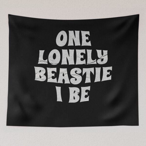 Item preview, One Lonely Beastie I Be Hip-Hop designed and sold by DigitalArtQueen.