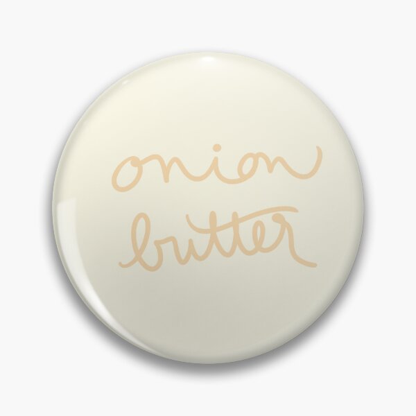 Item preview, Onion butter designed and sold by abeink.