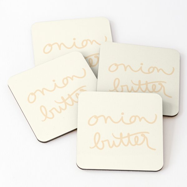 Item preview, Onion butter designed and sold by abeink.