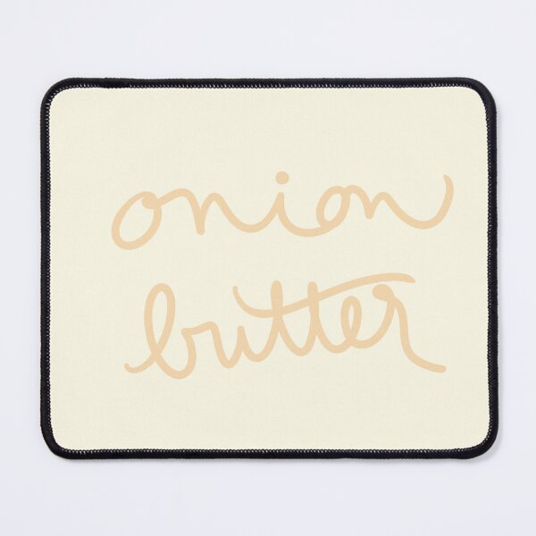 Item preview, Onion butter designed and sold by abeink.