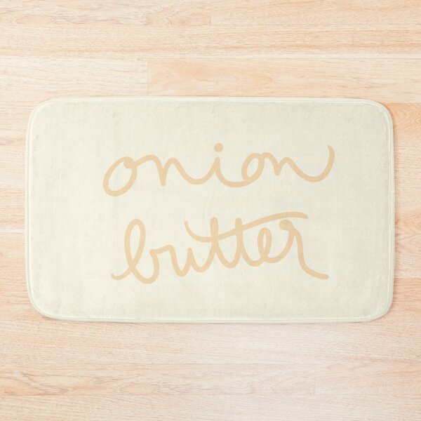 Item preview, Onion butter designed and sold by abeink.
