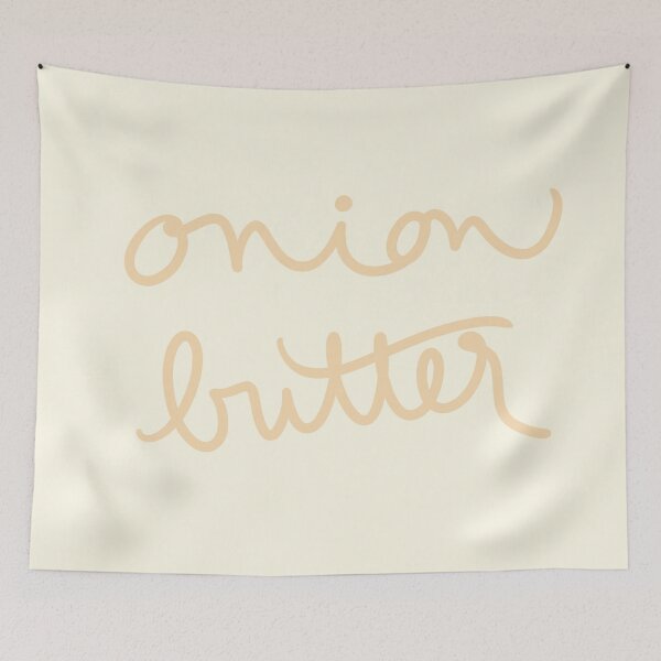 Item preview, Onion butter designed and sold by abeink.