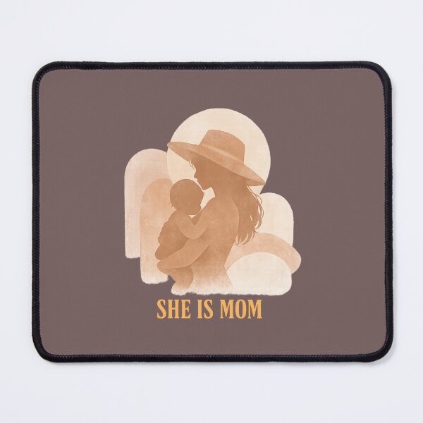 Item preview, She Is Mom designed and sold by LuveraxArt.