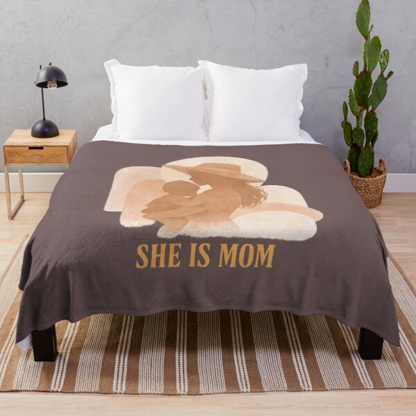 Item preview, She Is Mom designed and sold by LuveraxArt.