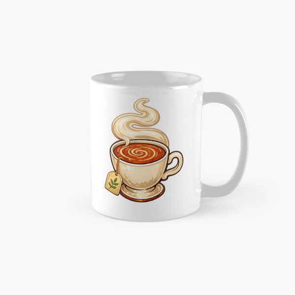 Item preview, Cozy Tea Cup Aesthetic designed and sold by Lunarifinds .