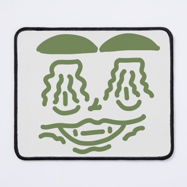 Item preview, Surreal Doodle Face – Abstract Weird Minimal Line Art designed and sold by felipemaldonadoart.