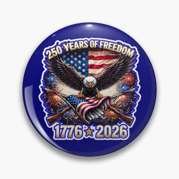 Item preview, Celebrating Americas 250th Birthday  designed and sold by WoodburyLake.