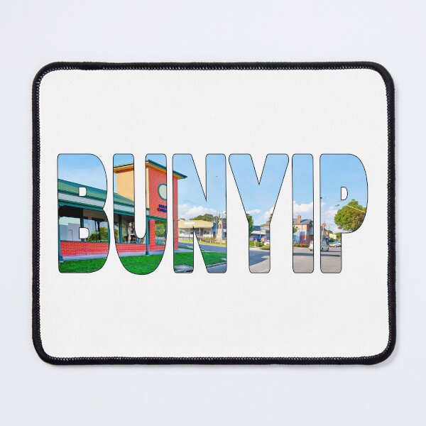 Item preview, BUNYIP - Victoria Historic Main Street Heritage Gippsland Region designed and sold by Adam Gormley.