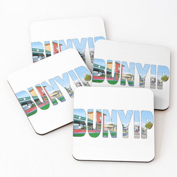 Item preview, BUNYIP - Victoria Historic Main Street Heritage Gippsland Region designed and sold by Adam Gormley.