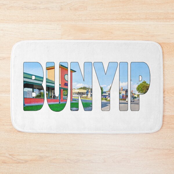 Item preview, BUNYIP - Victoria Historic Main Street Heritage Gippsland Region designed and sold by Adam Gormley.