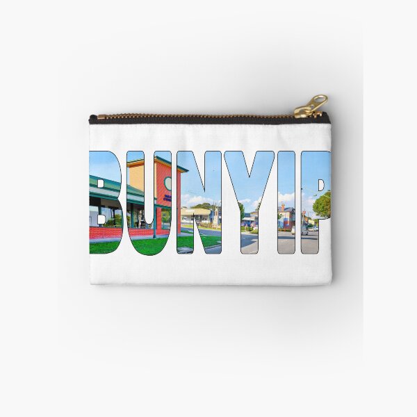 Item preview, BUNYIP - Victoria Historic Main Street Heritage Gippsland Region designed and sold by Adam Gormley.