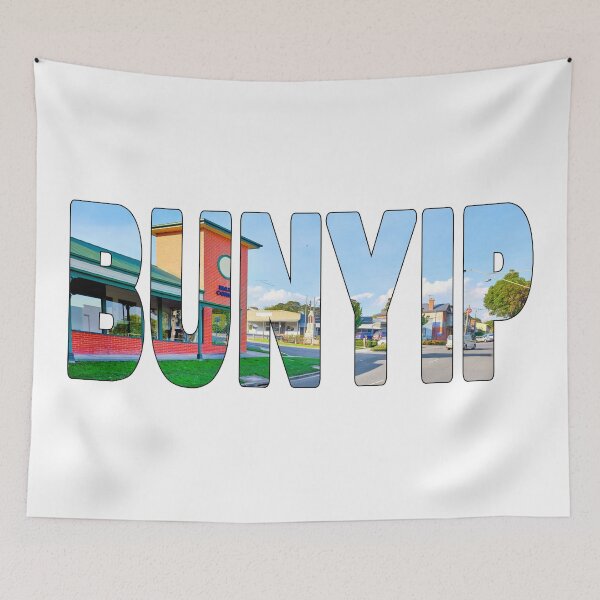Item preview, BUNYIP - Victoria Historic Main Street Heritage Gippsland Region designed and sold by Adam Gormley.