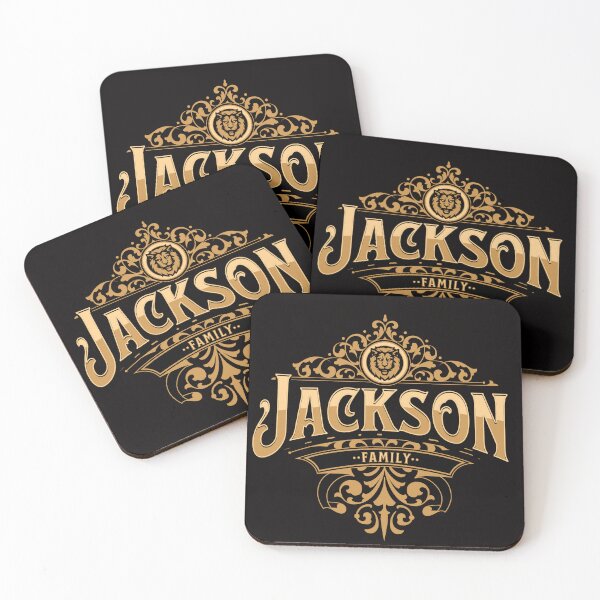 Item preview, Cool Vintage Jackson Family Crest - Team Jackson designed and sold by CattlettArt.