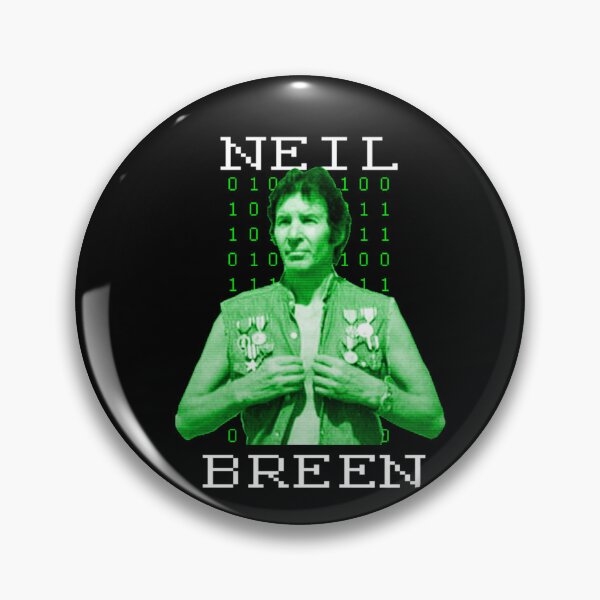 Item preview, Neil Breen Super Hacker  designed and sold by mohamed fahchouch.