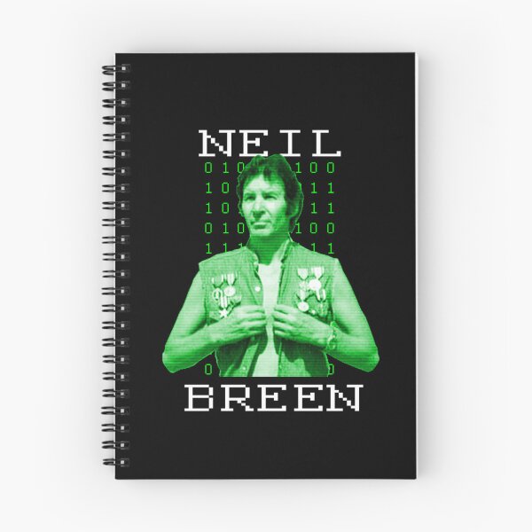 Item preview, Neil Breen Super Hacker  designed and sold by mohamed fahchouch.