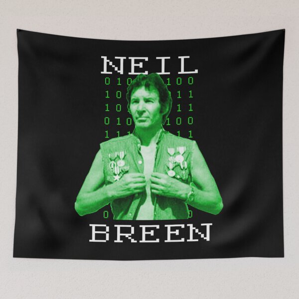 Item preview, Neil Breen Super Hacker  designed and sold by mohamed fahchouch.