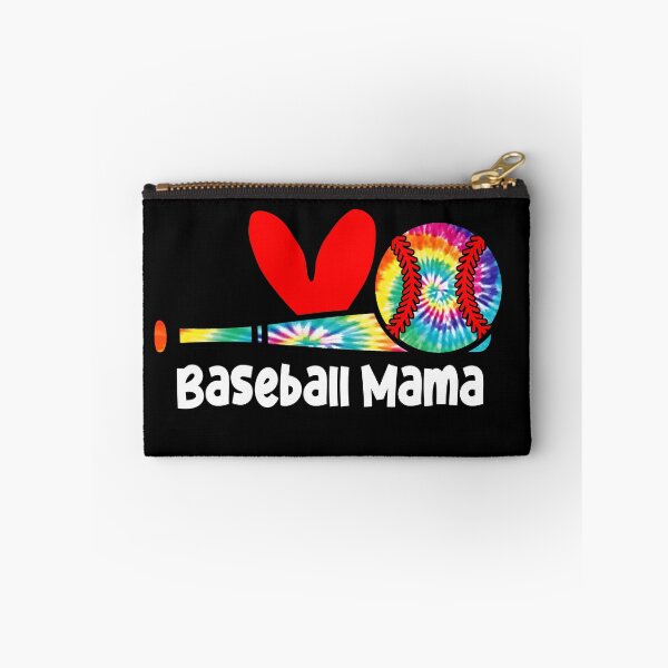 Item preview, Tie Dye Baseball Mama Heart Tee designed and sold by KIROSALS.