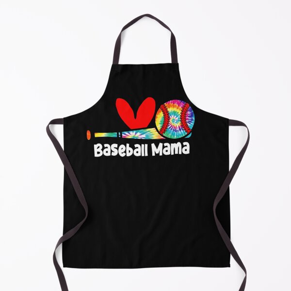 Item preview, Tie Dye Baseball Mama Heart Tee designed and sold by KIROSALS.