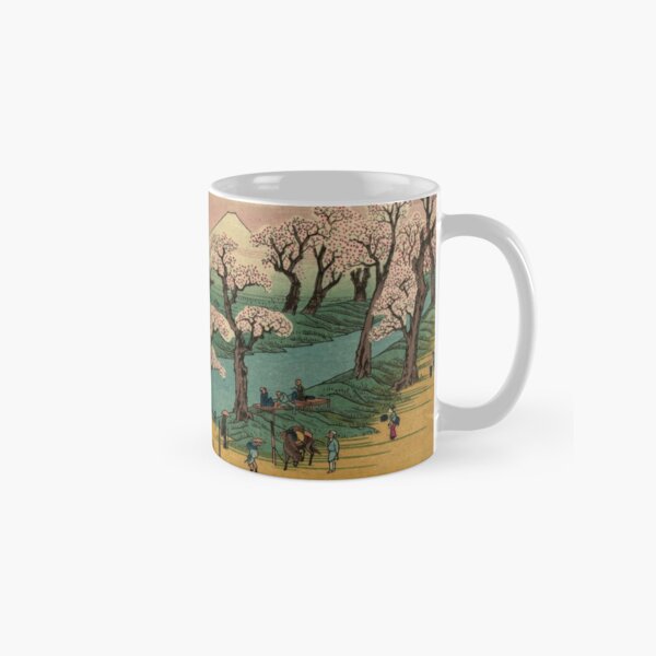 Brücke in Japan Tasse (Standard)