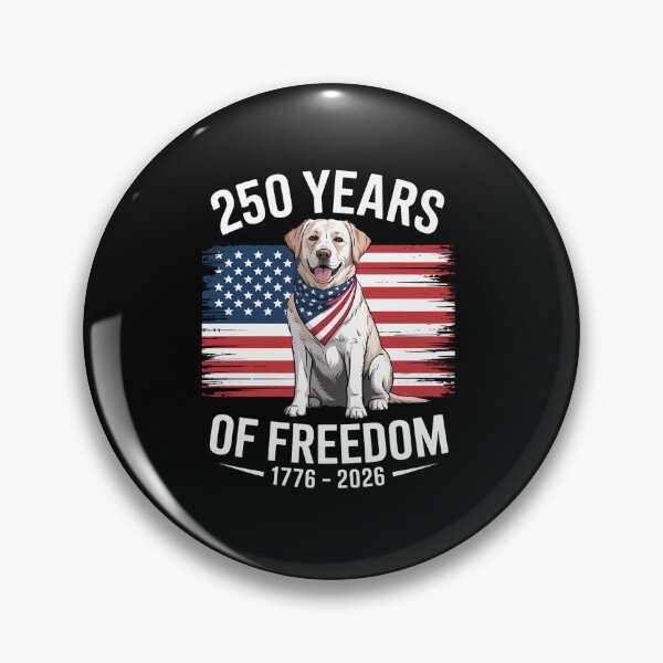 Item preview, 250 Years America Anniversary Labrador Retriever designed and sold by fferomananul.