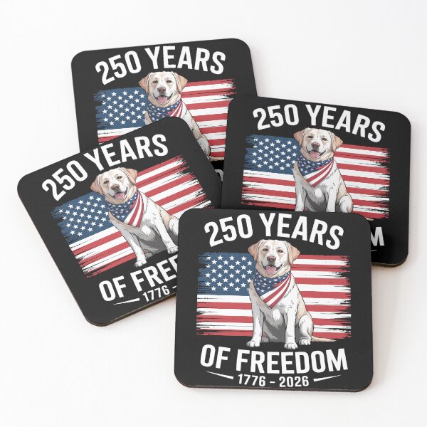 Item preview, 250 Years America Anniversary Labrador Retriever designed and sold by fferomananul.